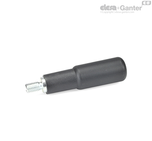 GN 798-KT Revolving Handles Handle, Plastic | Elesa+Ganter